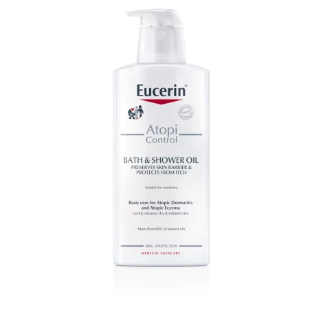 Eucerin AtopiControl sprchový olej 400ml