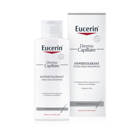 Eucerin DermoCapillaire Hypertolerantný šampón 250ml