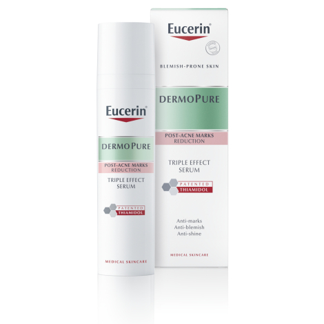 Eucerin DermoPure sérum s trojitým účinkem 40 ml