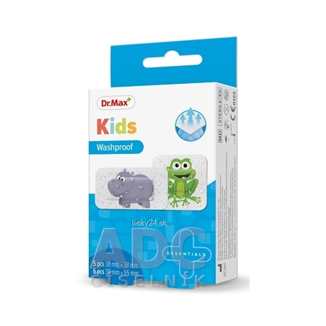 Dr.Max Náplasť Kids Washproof