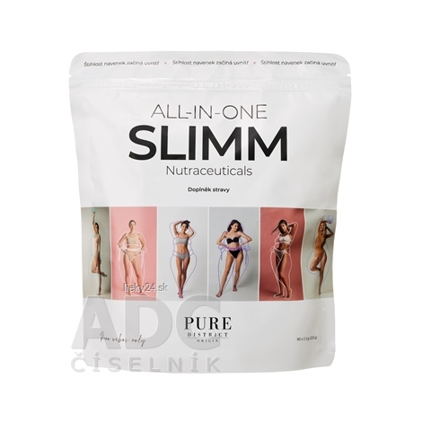 Pure District SLIMM ALL-IN-ONE Nutraceuticals