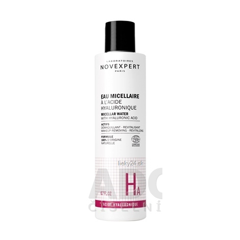 NOVEXPERT HYALURONIC ACID Micellar water