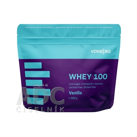 VOXBERG WHEY 100 Vanilla