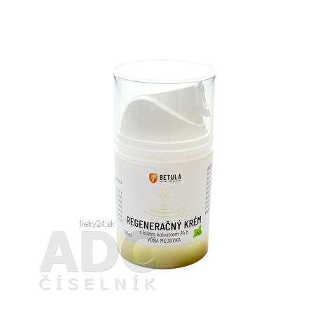 BETULA Regeneračný krém s kozím kolostrom 24 h