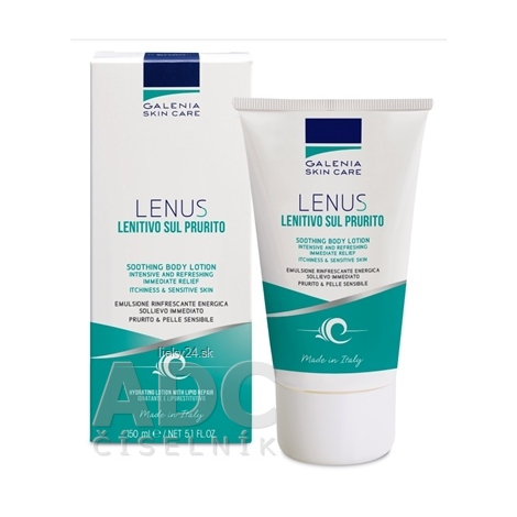 GALENIA LENUS LENITIVO SUL PRURITO