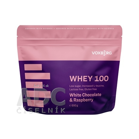 VOXBERG WHEY 100 White Chocolate & Raspberry