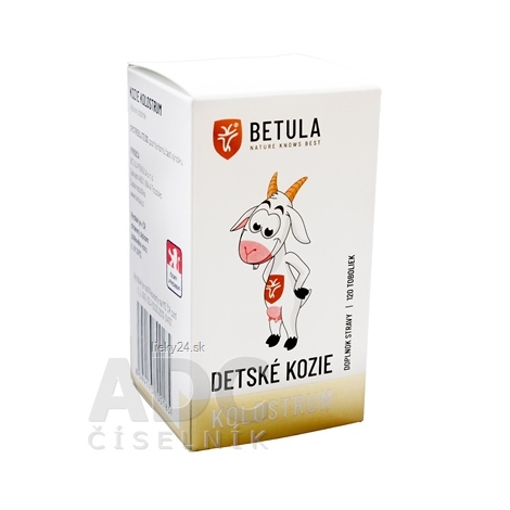 BETULA Detské kozie kolostrum