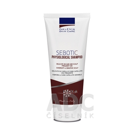 GALENIA SEBOTIC PHYSIOLOGICAL SHAMPOO