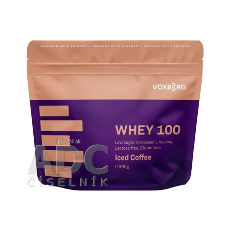 VOXBERG WHEY 100 Iced Coffe