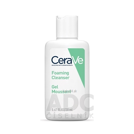 CeraVe ČISTIACI PENIVÝ GÉL
