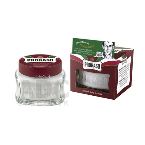PRORASO Pre-shave Cream Nourish