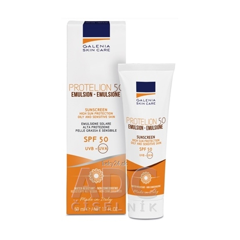 GALENIA PROTELION 50 EMULSION-EMULSIONE SPF50