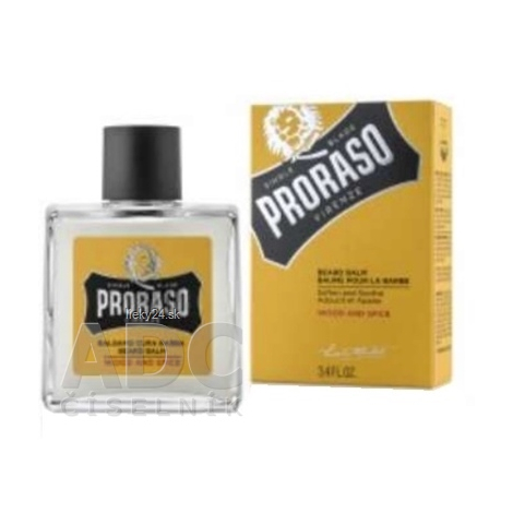 PRORASO Beard Balm WOOD AND SPICE