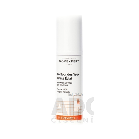 NOVEXPERT VITAMINE C Radiance Lifting Eye Contour