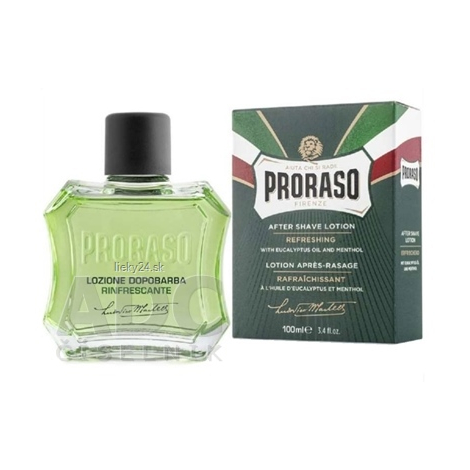 PRORASO After shave Lotion Refreshing Eucalyptus