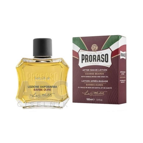 PRORASO After shave Lotion Nourish Sandalwood