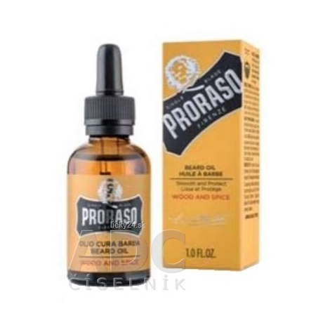 PRORASO Beard Oil WOOD & SPICE