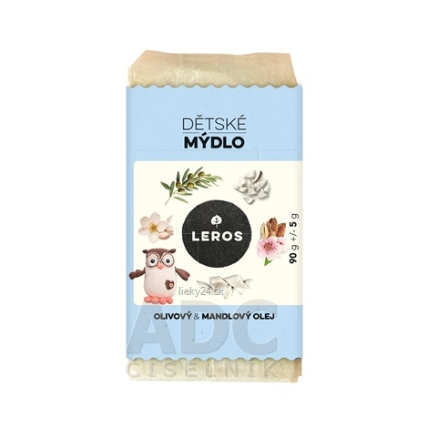 LEROS DETSKÉ MYDLO OLIVOVÝ & MANDĽOVÝ OLEJ