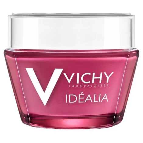 Vichy IDEALIA Vyhladzujúci a rozjasňujúci denný krém na suchú pleť 50 ml