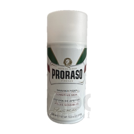 PRORASO Shaving Foam Sensitive Green Tea