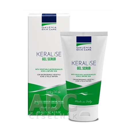 GALENIA KERALISE GEL SCRUB