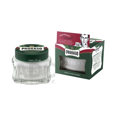 PRORASO Pre-shave Cream Refreshing