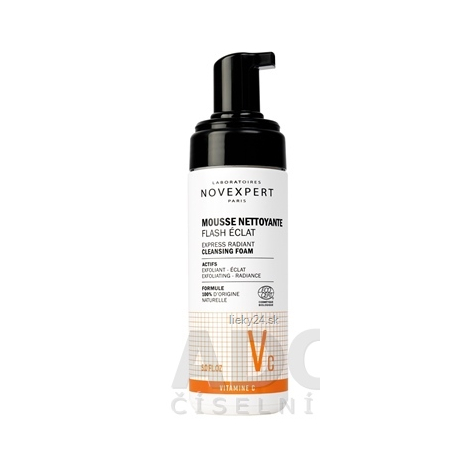 NOVEXPERT VITAMINE C Express rad. Cleansing Foam