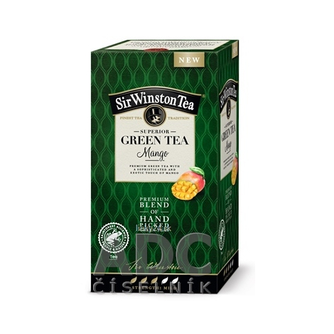 Sir Winston Tea GREEN TEA Mango