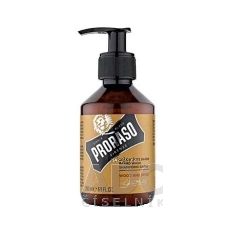 PRORASO Beard Shampoo WOOD AND SPICE