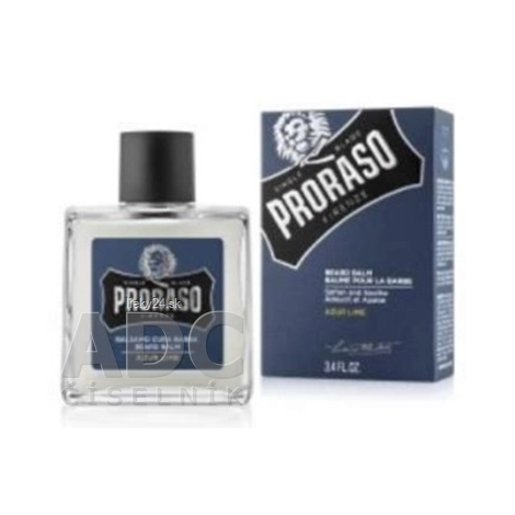 PRORASO Beard Balm AZUR LIME