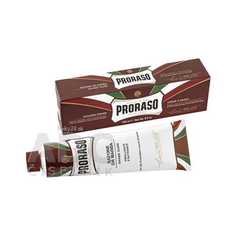PRORASO Shaving Cream Nourish Sandalwood