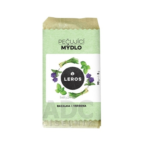 LEROS OŠETRUJÚCE MYDLO BAZALKA & VERBENA