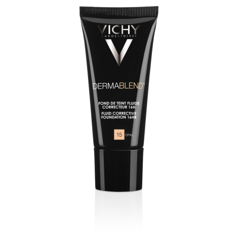 E-shop Vichy DERMABLEND Korekčný fluidný make-up SPF 35 odtieň 15 Opal 30 ml