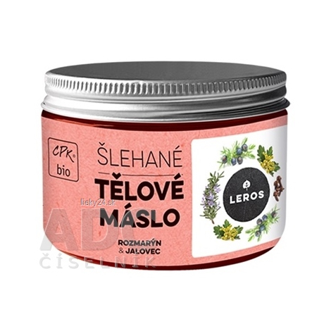 LEROS ŠĽAHANÉ TELOVÉ MASLO ROZMARÍN & BORIEVKA