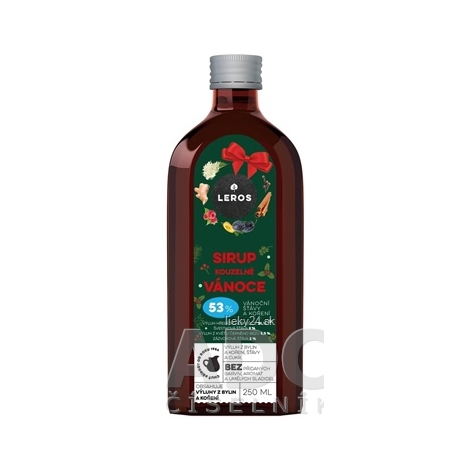 LEROS Sirup Kúzelné Vianoce