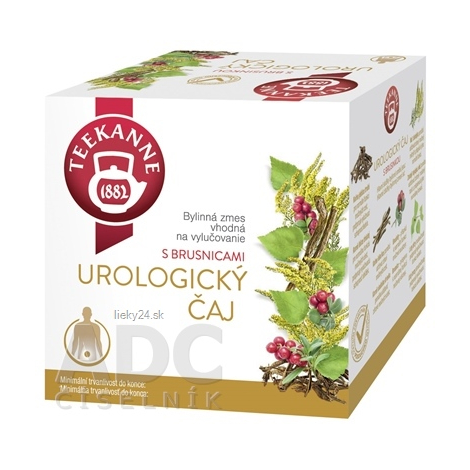 TEEKANNE BČ UROLOGICKÝ ČAJ s brusnicami