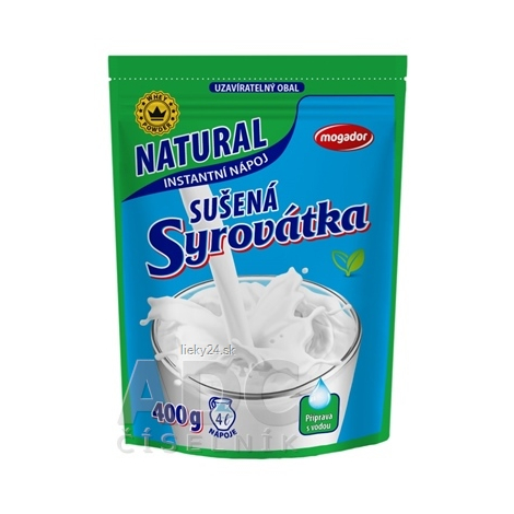 MOGADOR Srvátka sušená natural instantný nápoj 400 g