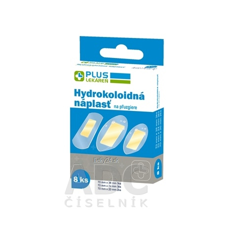 PLUS LEKÁREŇ Hydrokoloidná náplasť na pľuzgiere
