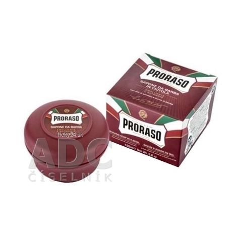 PRORASO Shaving Soap Jar Nourish Sandalwood