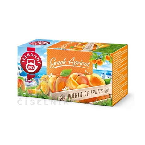 TEEKANNE WOF Greek Apricot