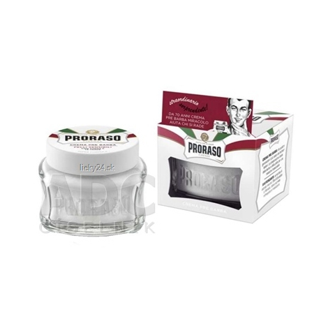 PRORASO Pre-shave Cream Sensitive skin