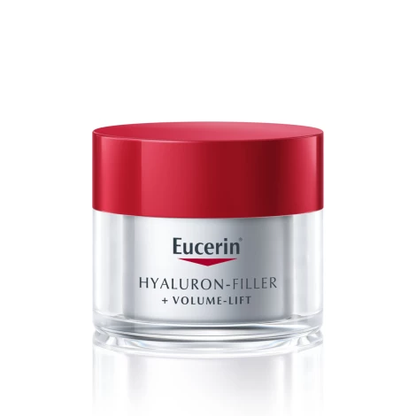 Eucerin Hyaluron-Filler + Volume-Lift Denný krém pre suchú pleť SPF 15 50ml