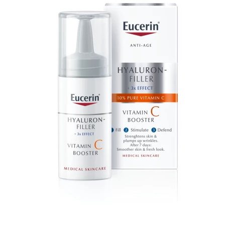 Eucerin Hyaluron-Filler + 3x EFFECT Vitamin C Booster 8ml