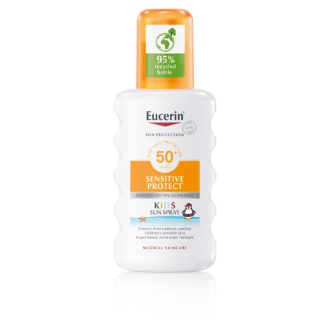 Eucerin SUN SENSITIVE PROTECT Detský sprej SPF 50+ 200ml