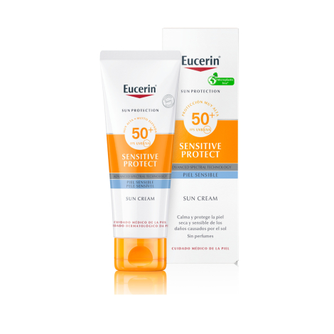 Eucerin Sun krém na tvár SPF50 50 ml