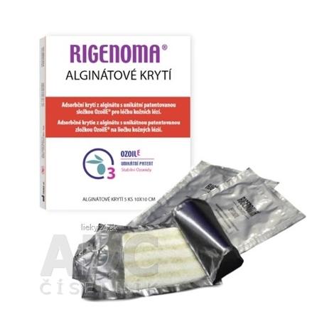 RIGENOMA Alginátové KRYTIE