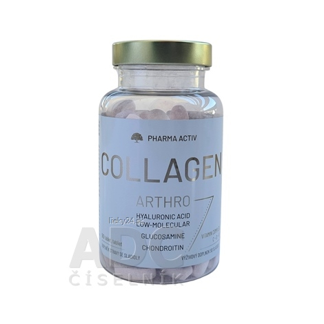 PHARMA ACTIV Collagen arthro 90 tabliet