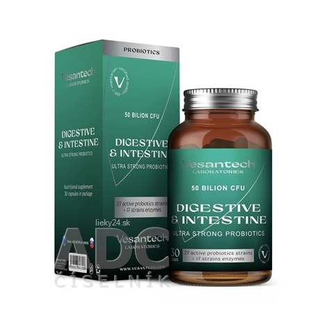 Vesantech Probiotics DIGESTIVE a INTESTINE