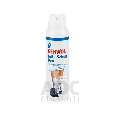 GEHWOL Fuss+Schuh Deo
