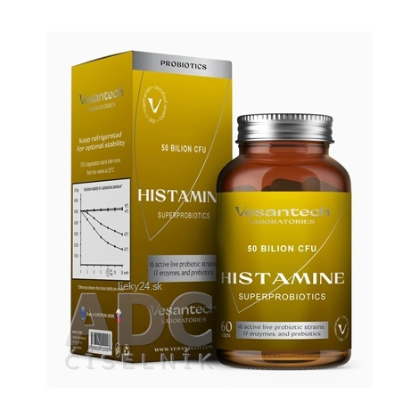 Vesantech Probiotics HISTAMINE